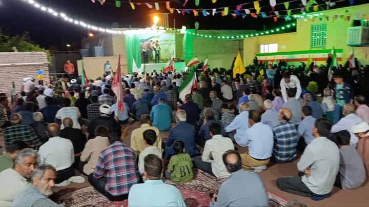 بهاباد زیر بیرق امام رضاجان