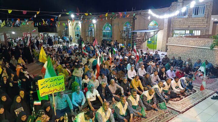 بهاباد زیر بیرق امام رضاجان