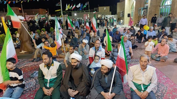 بهاباد زیر بیرق امام رضاجان