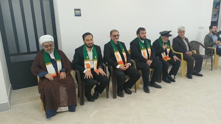 تصاویر/حضور خادمان رضوی در دفتر امام‌جمعه شهرستان زرندیه