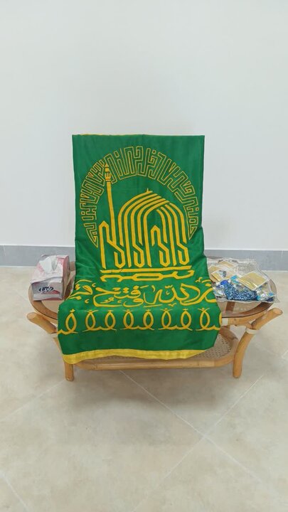 تصاویر/حضور خادمان رضوی در دفتر امام‌جمعه شهرستان زرندیه