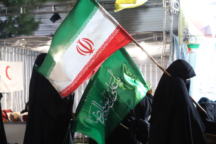 مراسم رونمایی از کتاب دختری که معصومه شد