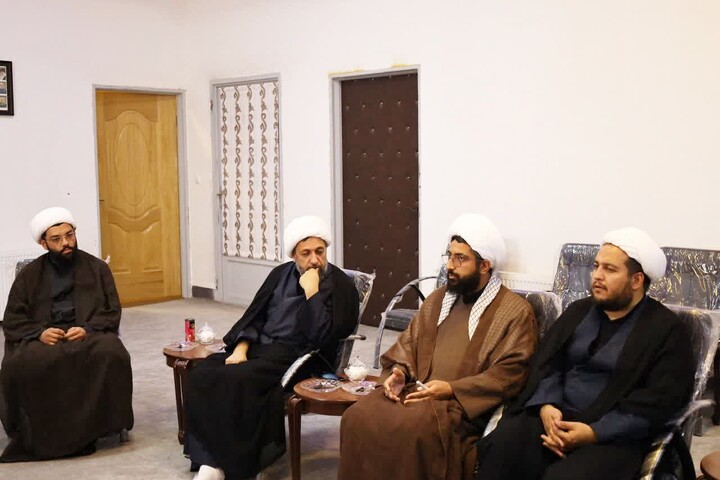 دیدار نمایندگان شورای سیاستگذاری ائمه جمعه کشور از ائمه جمعه شمال استان کرمان