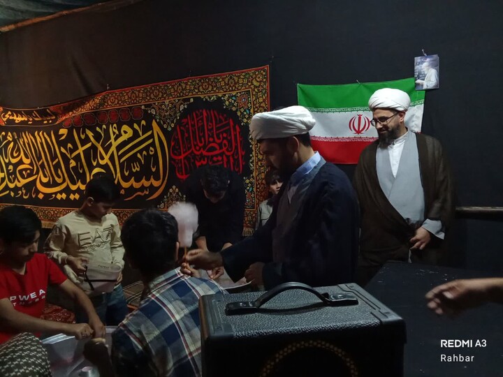 تصاویر/ موکب مدیریت حوزه‌ استان و موکب مدرسه علمیه علی بن موسی الرضا (علیه السلام) سمنان