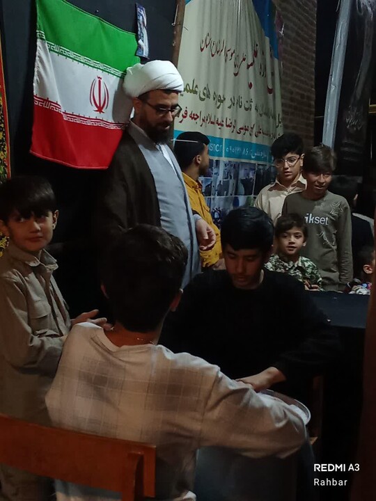 تصاویر/ موکب مدیریت حوزه‌ استان و موکب مدرسه علمیه علی بن موسی الرضا (علیه السلام) سمنان