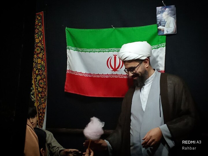 تصاویر/ موکب مدیریت حوزه‌ استان و موکب مدرسه علمیه علی بن موسی الرضا (علیه السلام) سمنان