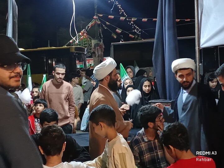 تصاویر/ موکب مدیریت حوزه‌ استان و موکب مدرسه علمیه علی بن موسی الرضا (علیه السلام) سمنان