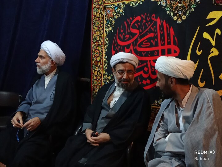 تصاویر/ موکب مدیریت حوزه‌ استان و موکب مدرسه علمیه علی بن موسی الرضا (علیه السلام) سمنان
