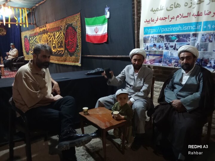 تصاویر/ موکب مدیریت حوزه‌ استان و موکب مدرسه علمیه علی بن موسی الرضا (علیه السلام) سمنان
