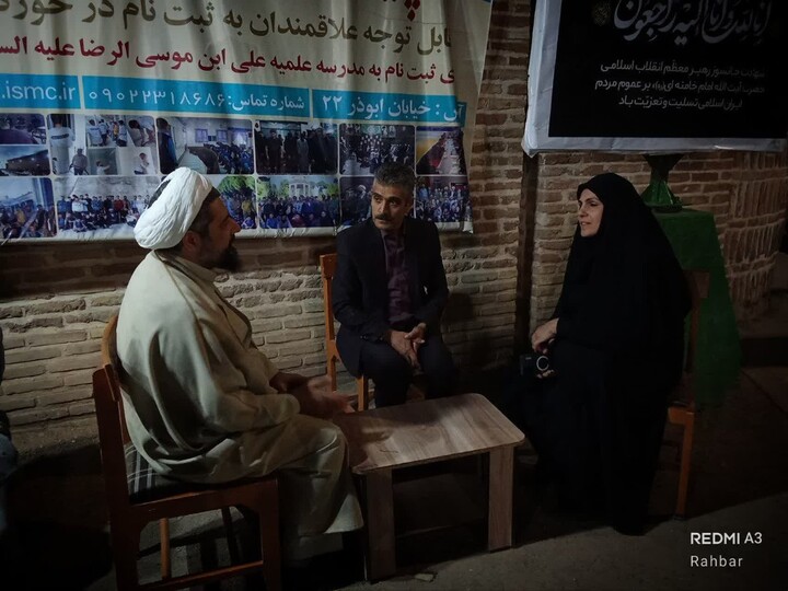تصاویر/ موکب مدیریت حوزه‌ استان و موکب مدرسه علمیه علی بن موسی الرضا (علیه السلام) سمنان