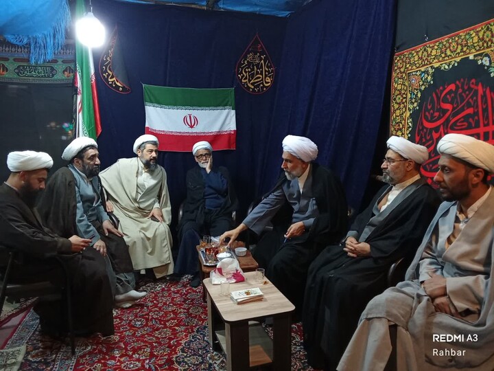 تصاویر/ موکب مدیریت حوزه‌ استان و موکب مدرسه علمیه علی بن موسی الرضا (علیه السلام) سمنان
