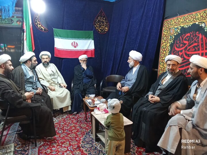 تصاویر/ موکب مدیریت حوزه‌ استان و موکب مدرسه علمیه علی بن موسی الرضا (علیه السلام) سمنان