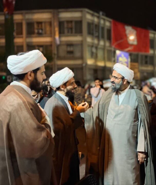 تصاویر/ بازدید مدیر محترم حوزه علمیه استان تهران از فعالیت طلاب تهرانی