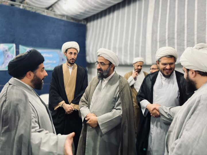 تصاویر/ بازدید مدیر محترم حوزه علمیه استان تهران از فعالیت طلاب تهرانی
