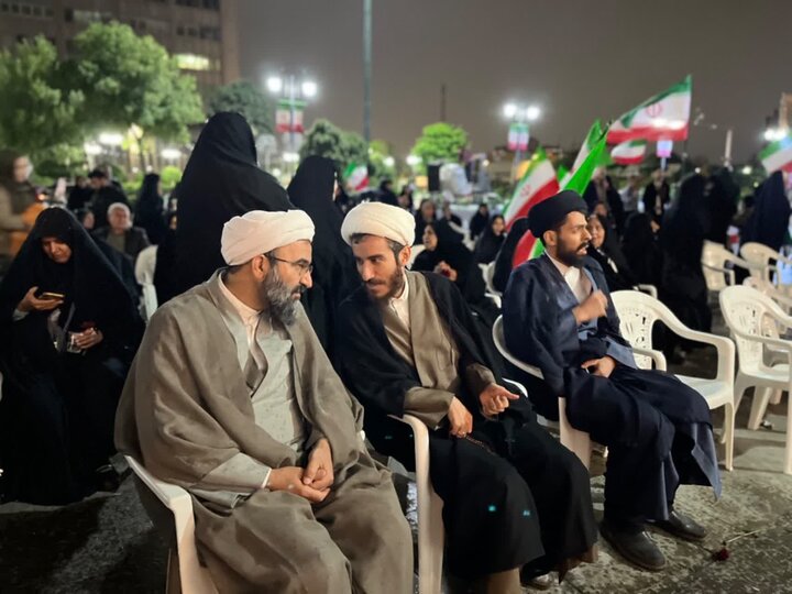 تصاویر/ بازدید مدیر محترم حوزه علمیه استان تهران از فعالیت طلاب تهرانی