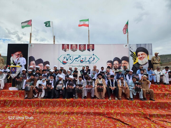 خیبرپختونخوا میں آئی ایس او کے تحت ”تجدیدِ عہد با رہبر“ کے عنوان سے عظیم اجتماع