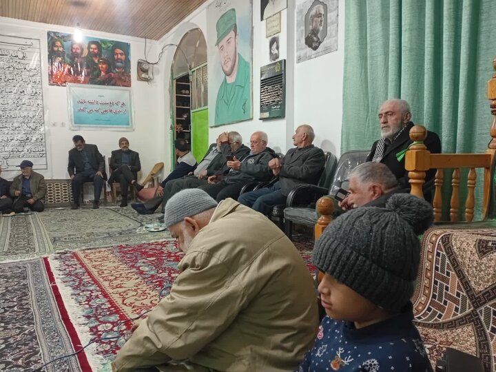 تصاویر/ مراسم بزرگداشت میلاد امام رضا (ع) در مساجد و بقاع متبرکه شهرستان آمل