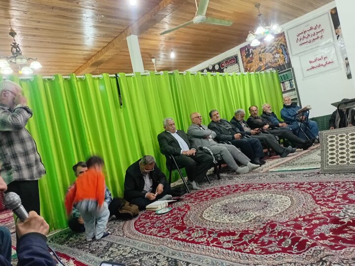 تصاویر/ مراسم بزرگداشت میلاد امام رضا (ع) در مساجد و بقاع متبرکه شهرستان آمل