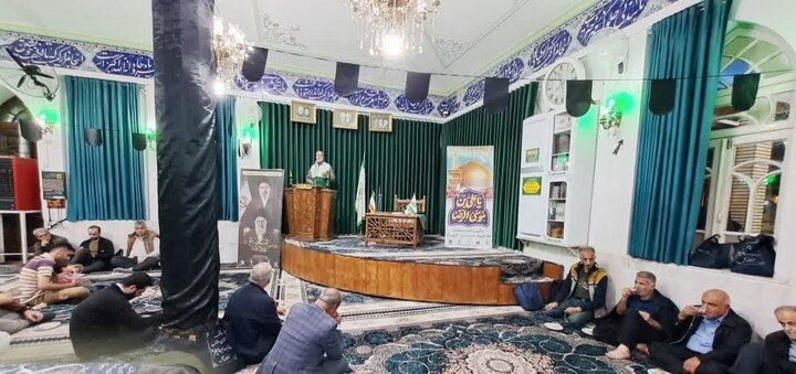 تصاویر/ مراسم بزرگداشت میلاد امام رضا (ع) در مساجد و بقاع متبرکه شهرستان آمل
