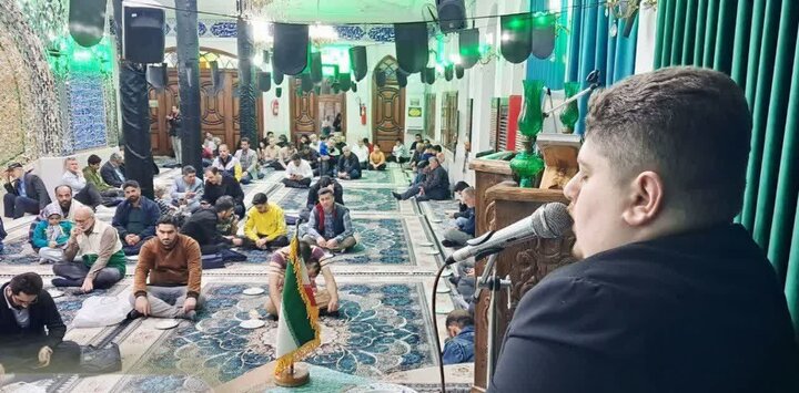 تصاویر/ مراسم بزرگداشت میلاد امام رضا (ع) در مساجد و بقاع متبرکه شهرستان آمل