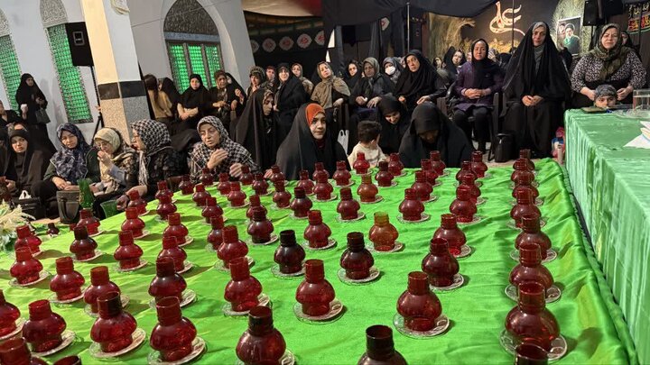 تصاویر/ مراسم بزرگداشت میلاد امام رضا (ع) در مساجد و بقاع متبرکه شهرستان آمل