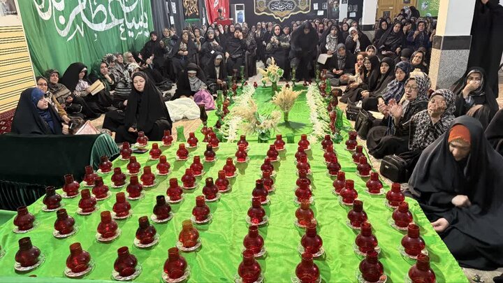 تصاویر/ مراسم بزرگداشت میلاد امام رضا (ع) در مساجد و بقاع متبرکه شهرستان آمل