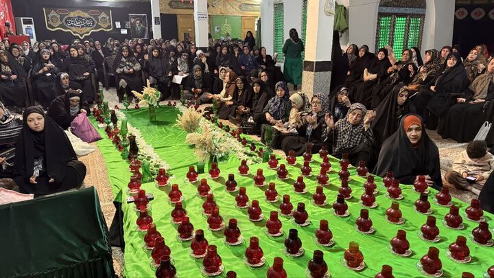 تصاویر/ مراسم بزرگداشت میلاد امام رضا (ع) در مساجد و بقاع متبرکه شهرستان آمل