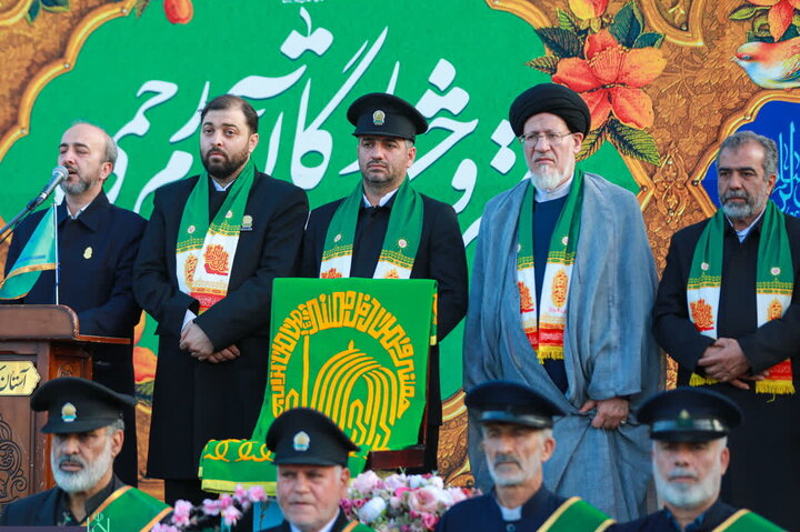 تصاویر جشن ولادت حضرت علی بن موسی الرضا(ع) در آستان مقدس مسجد جمکران