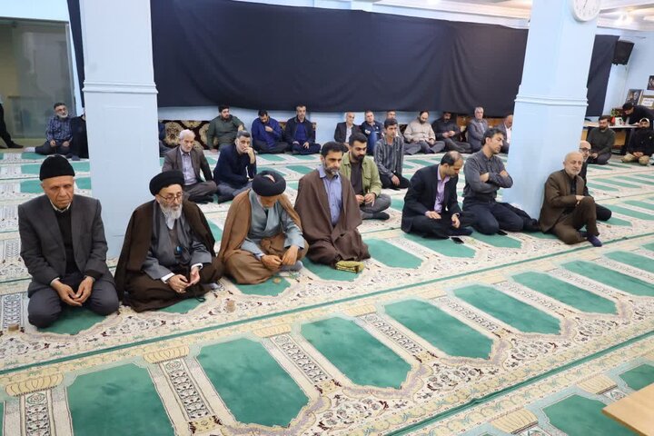 تصاویر / خادمان رضوی (ع) در دفتر نماینده ولی فقیه در استان