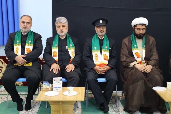 تصاویر / خادمان رضوی (ع) در دفتر نماینده ولی فقیه در استان