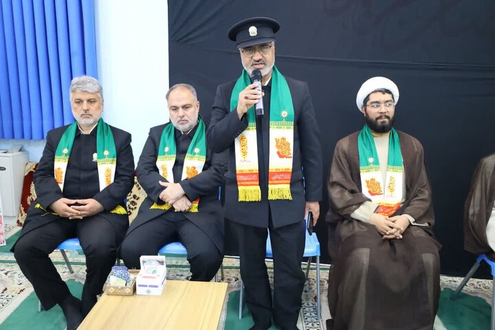 تصاویر / خادمان رضوی (ع) در دفتر نماینده ولی فقیه در استان