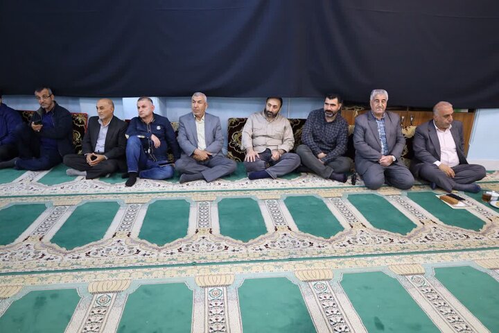 تصاویر / خادمان رضوی (ع) در دفتر نماینده ولی فقیه در استان