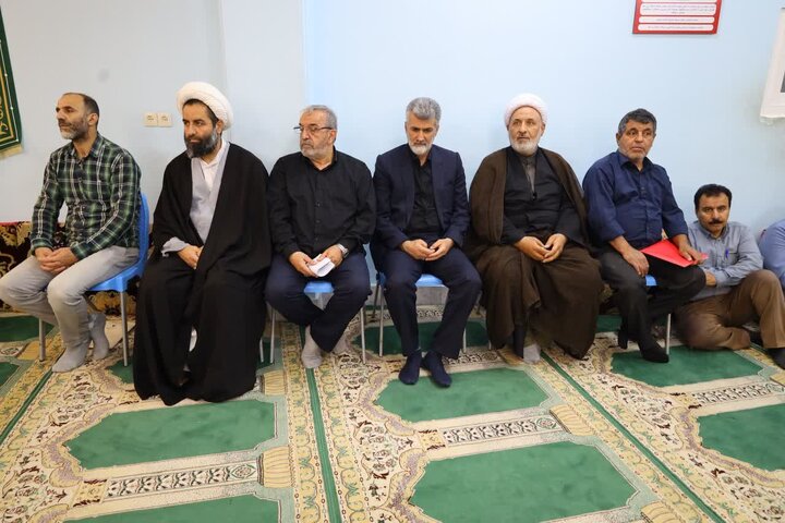 تصاویر / خادمان رضوی (ع) در دفتر نماینده ولی فقیه در استان