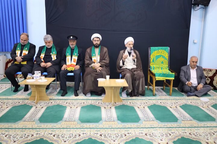 تصاویر / خادمان رضوی (ع) در دفتر نماینده ولی فقیه در استان