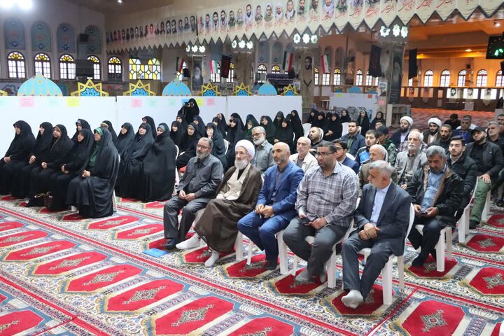 تصاویر / آئین تجلیل مسئول سابق ستاد برگزاری نمازجمعه، با حضور نماینده ولی فقیه در استان مازندران