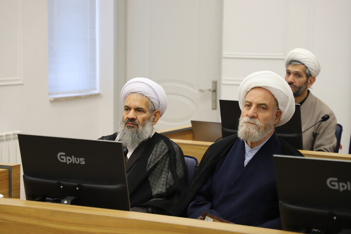 آیین تکریم و معارفه مسئول شورای سیاست‌گذاری ائمه جمعه استان آذربایجان‌شرقی