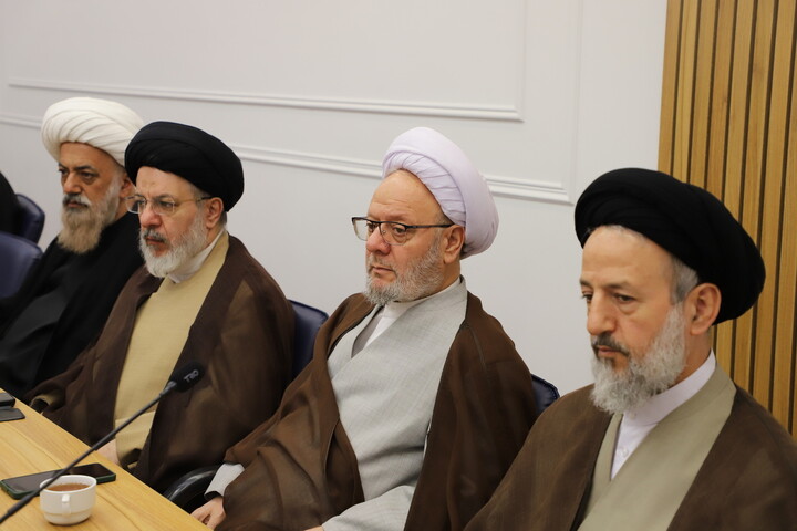 آیین تکریم و معارفه مسئول شورای سیاست‌گذاری ائمه جمعه استان آذربایجان‌شرقی