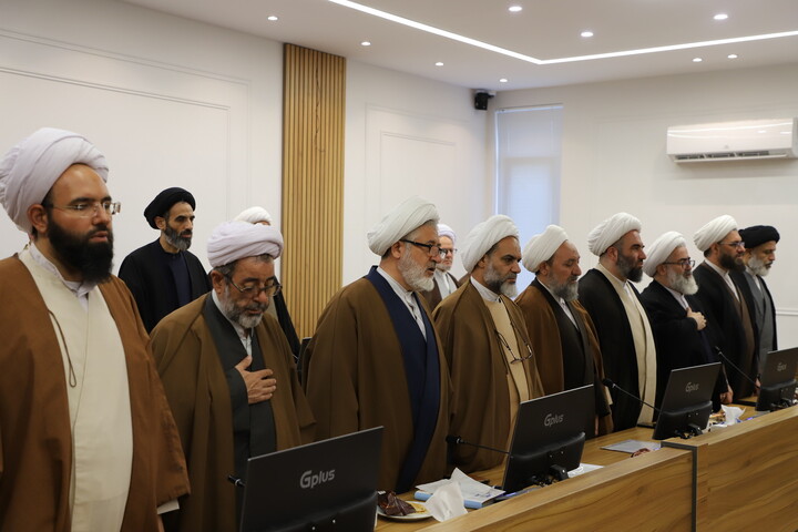 آیین تکریم و معارفه مسئول شورای سیاست‌گذاری ائمه جمعه استان آذربایجان‌شرقی