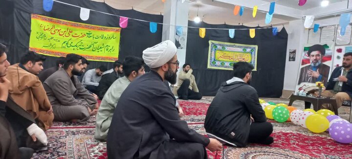 تصاویر/ مراسم جشن سالروز میلاد امام رضا (ع) در مدرسه علمیه امام حسن مجتبی (ع) زرگرشهر