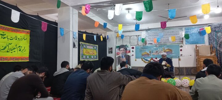تصاویر/ مراسم جشن سالروز میلاد امام رضا (ع) در مدرسه علمیه امام حسن مجتبی (ع) زرگرشهر