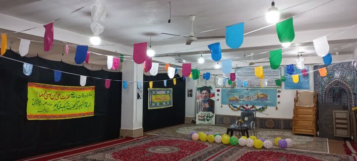 تصاویر/ مراسم جشن سالروز میلاد امام رضا (ع) در مدرسه علمیه امام حسن مجتبی (ع) زرگرشهر