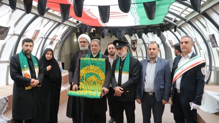تصاویر/ اجرای برنامه های زیر سایه خورشید در ارومیه در سالروز ولادت امام رضا (ع)