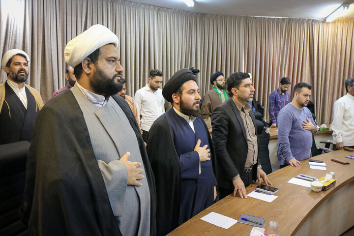 تصاویر/ نشست هم‌اندیشی مدیران تشکل های بین‌المللی فعال در تبلیغ مجازی بین‌الملل پیرامون جنگ تحمیلی سوم