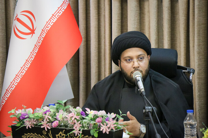 تصاویر/ نشست هم‌اندیشی مدیران تشکل های بین‌المللی فعال در تبلیغ مجازی بین‌الملل پیرامون جنگ تحمیلی سوم