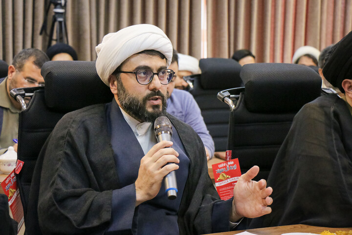 تصاویر/ نشست هم‌اندیشی مدیران تشکل های بین‌المللی فعال در تبلیغ مجازی بین‌الملل پیرامون جنگ تحمیلی سوم