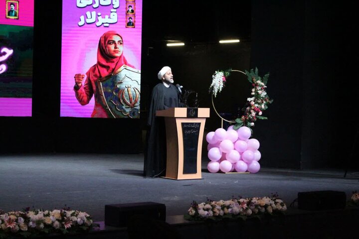 تصاویر/ جشن بزرگ ولادت امام رضا ویژه بانوان در ارومیه