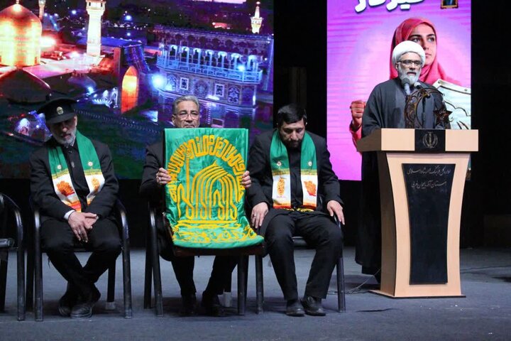 تصاویر/ جشن بزرگ ولادت امام رضا ویژه بانوان در ارومیه