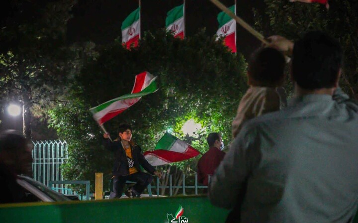 تصاویر/ یزد زیر بیرق امام رضاجان