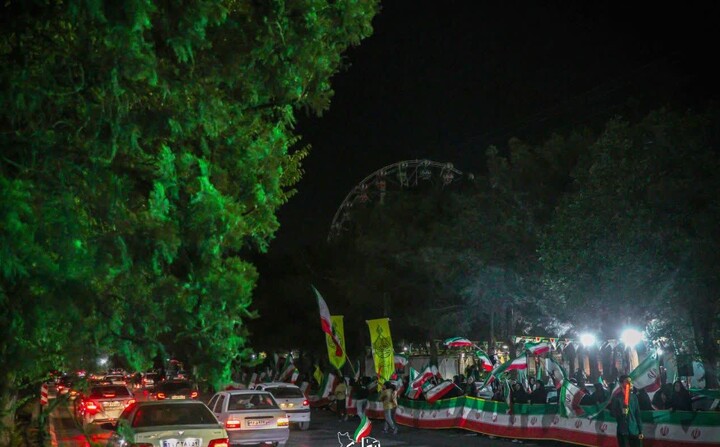 تصاویر/ یزد زیر بیرق امام رضاجان