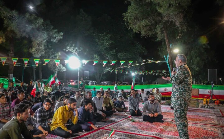 تصاویر/ یزد زیر بیرق امام رضاجان